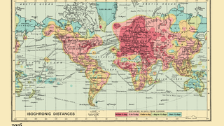 This Map Shows Just How Fast Travel Is in 2016